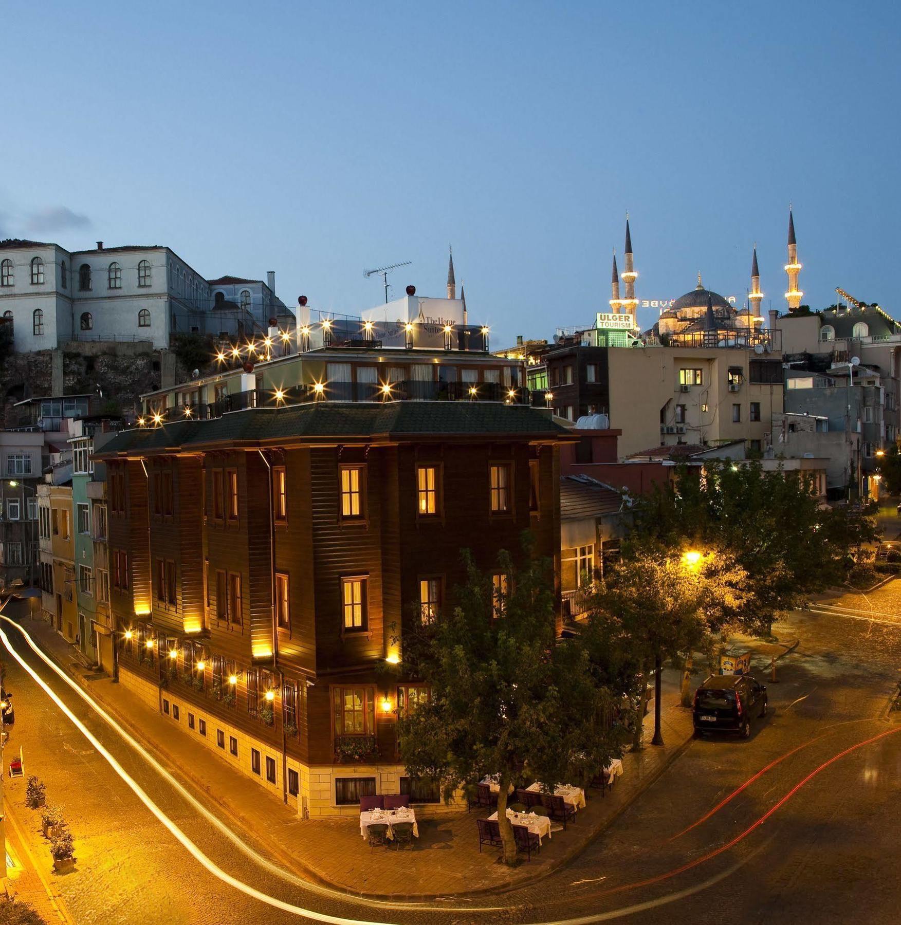 Glk Premier The Home Suites & Spa Стамбул Экстерьер фото